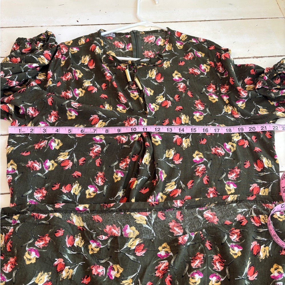 Bagiza Floral Modest Prairie Dress Women’s EU 48 (US 18-20) Maxi Length - Picture 7 of 8